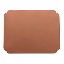Lugar Americano 44x35cm Pvx Marrom